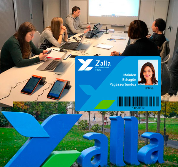 El Ayuntamiento de Zalla ya dispone de nuestra Plataforma de Tarjeta Ciudadana - Key SmartCity.