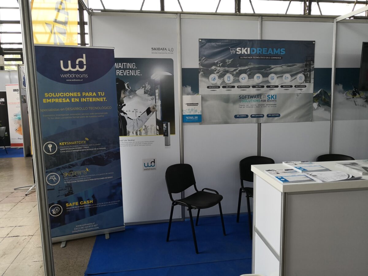 Webdreams está una edición más en Expoandes