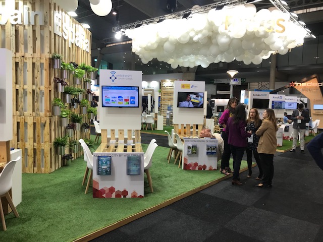 Ya estamos en la Smart City Expo World Congress