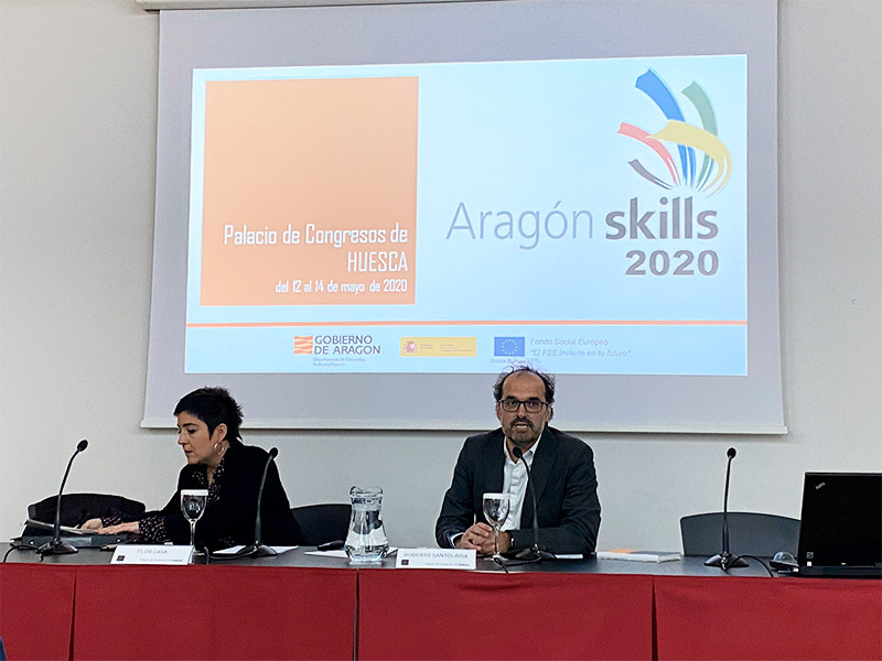 Webdreams en Aragon Skills 2020