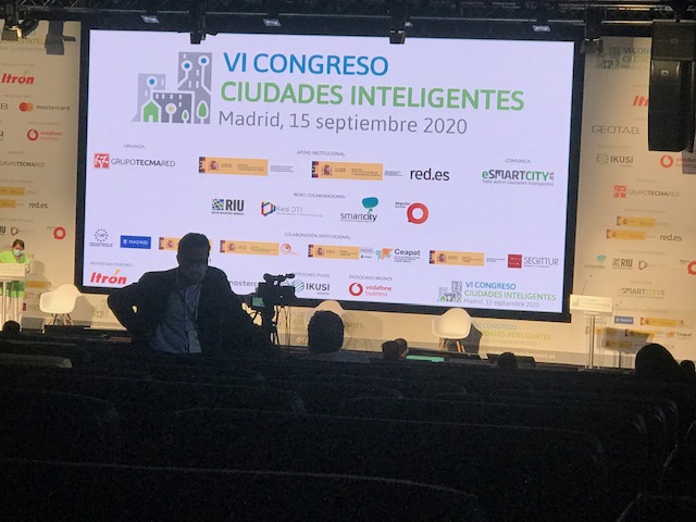 Web Dreams asiste al VI Congreso de Ciudades Inteligentes