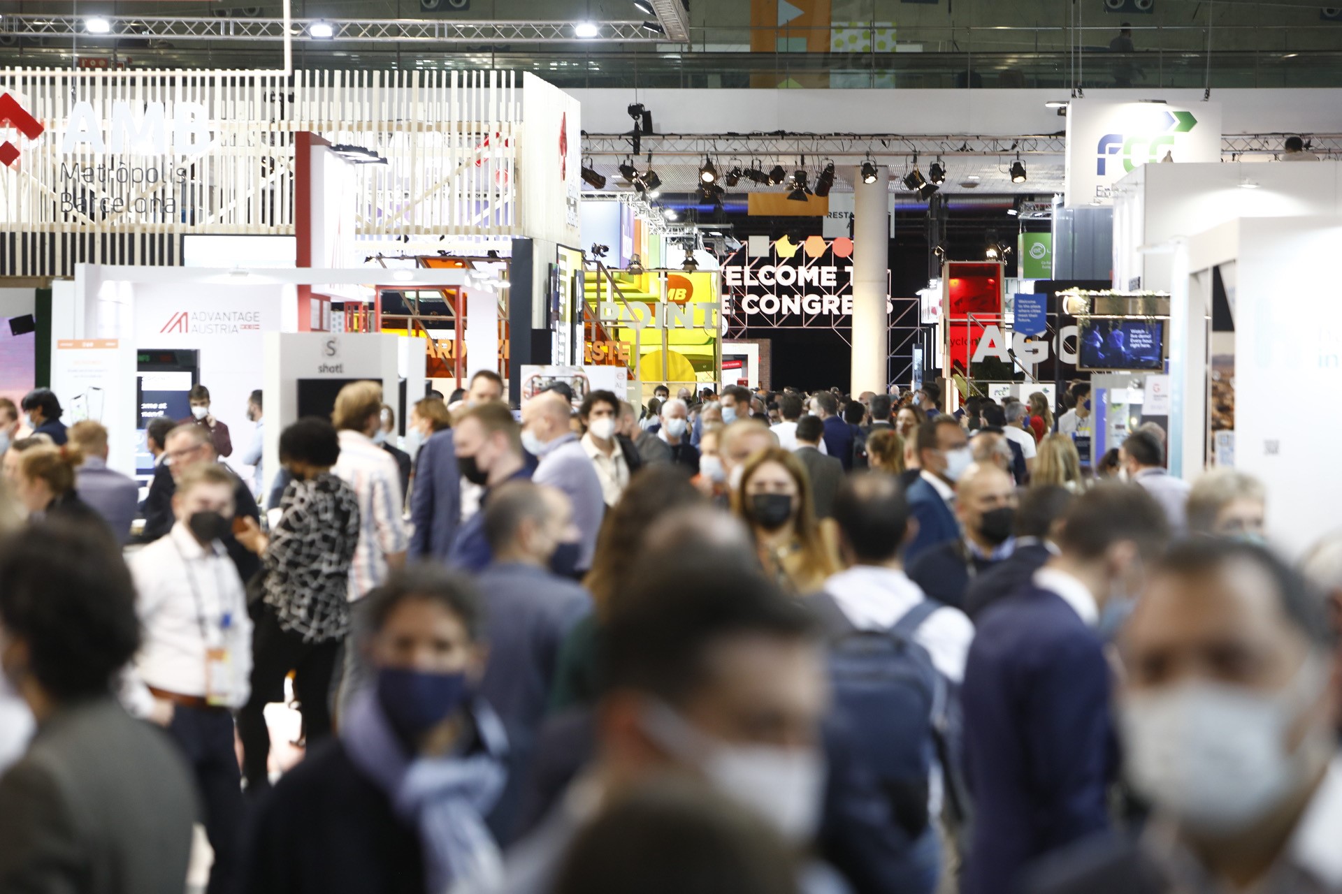 Ayer acabo del Smart City Expo World Congress