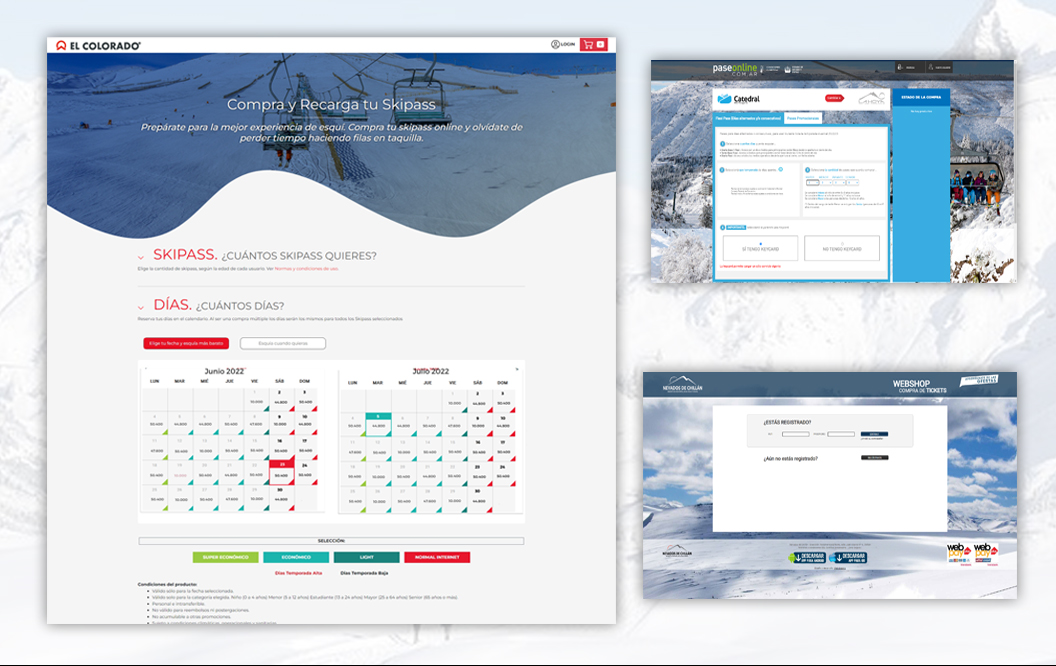 Tecnología para el esquí en Latinoamérica