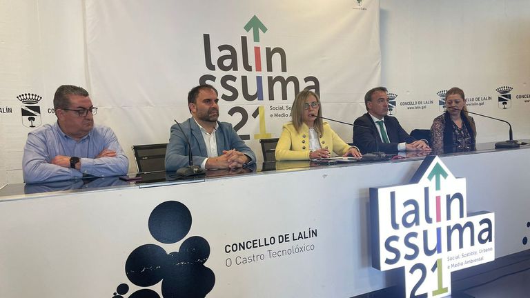 Nace Lalín Infinito: una aplicación ciudadana con la automatización del Parking Europa