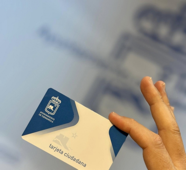 versión Android de la Tarjeta Ciudadana de Fuengirola