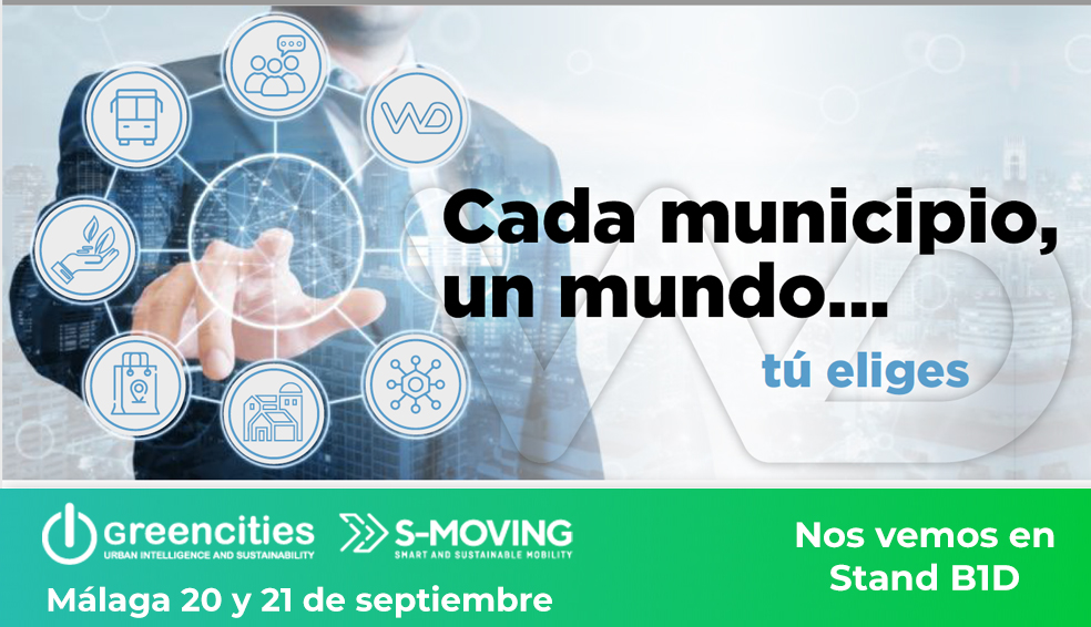 GreenCities | S-Moving 2023: Inteligencia y Sostenibilidad Urbana en Málaga