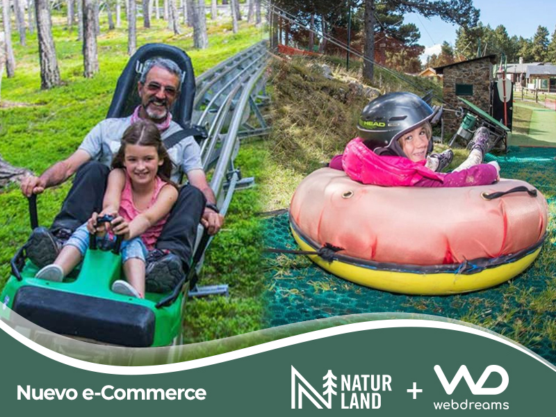 Naturland confía en webdreams para su nuevo sistema de ventas