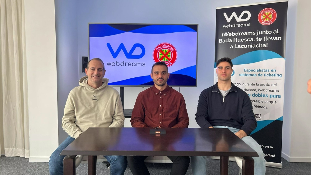 Webdreams y Bada Huesca sortean 3 entradas dobles para Lacuniacha