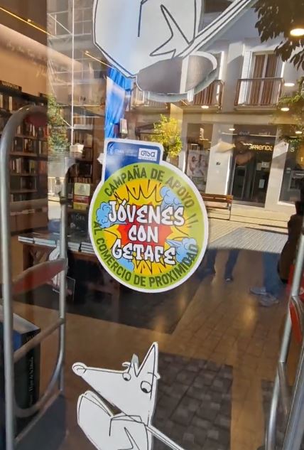 Tarjeta Ciudad Getafe