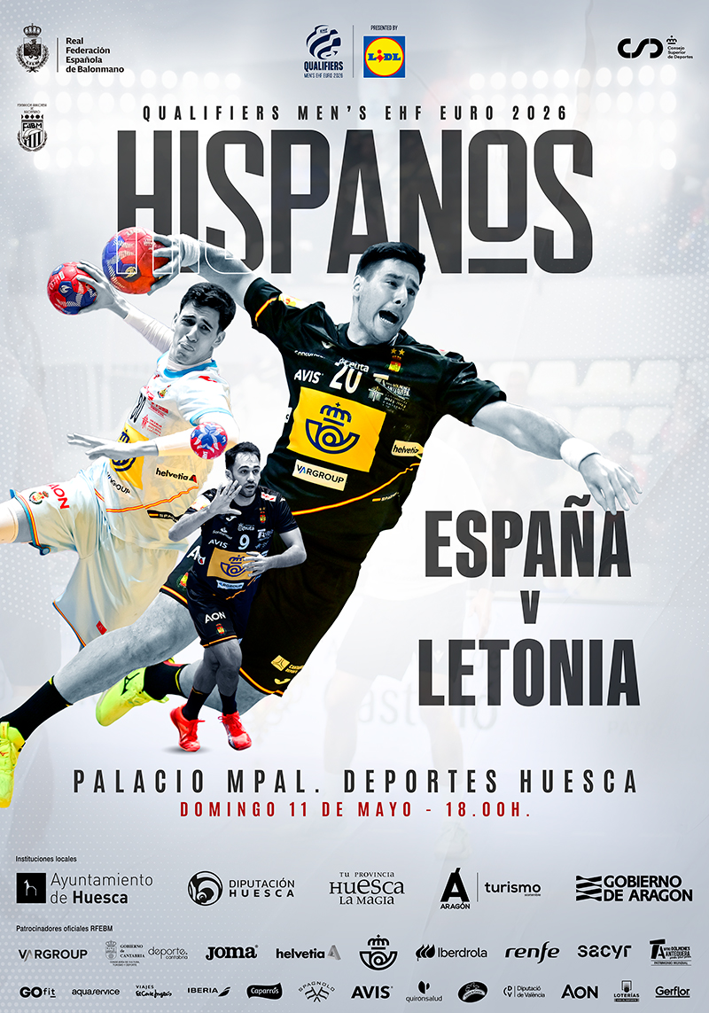 Webdreams gestiona la venta de entradas del España - Letonia en Huesca