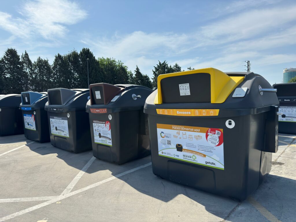 Webdreams impulsa uno de los sistemas de reciclaje más avanzados de España en Getafe