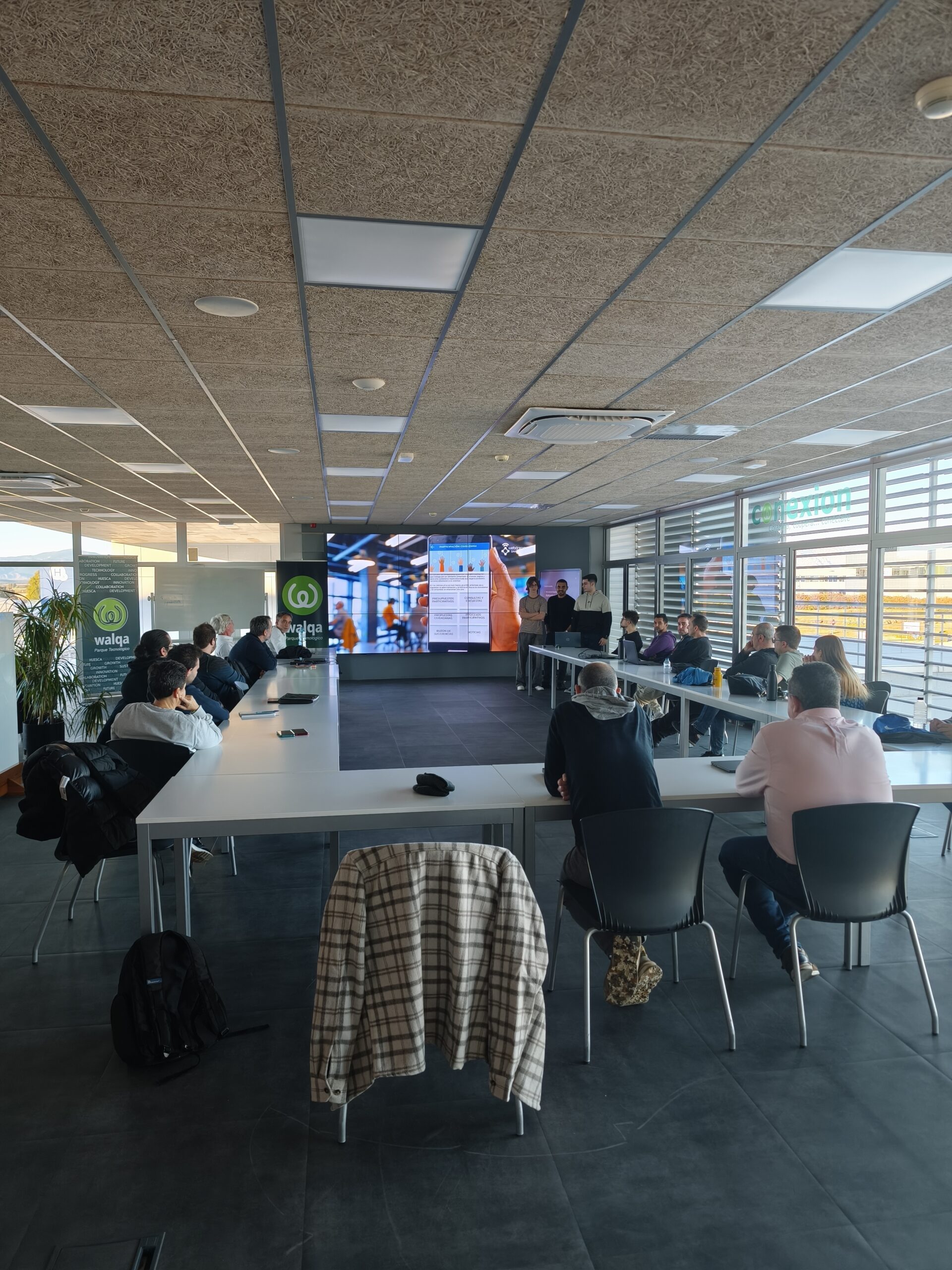 Webdreams celebra una jornada festiva de convivencia en Walqa