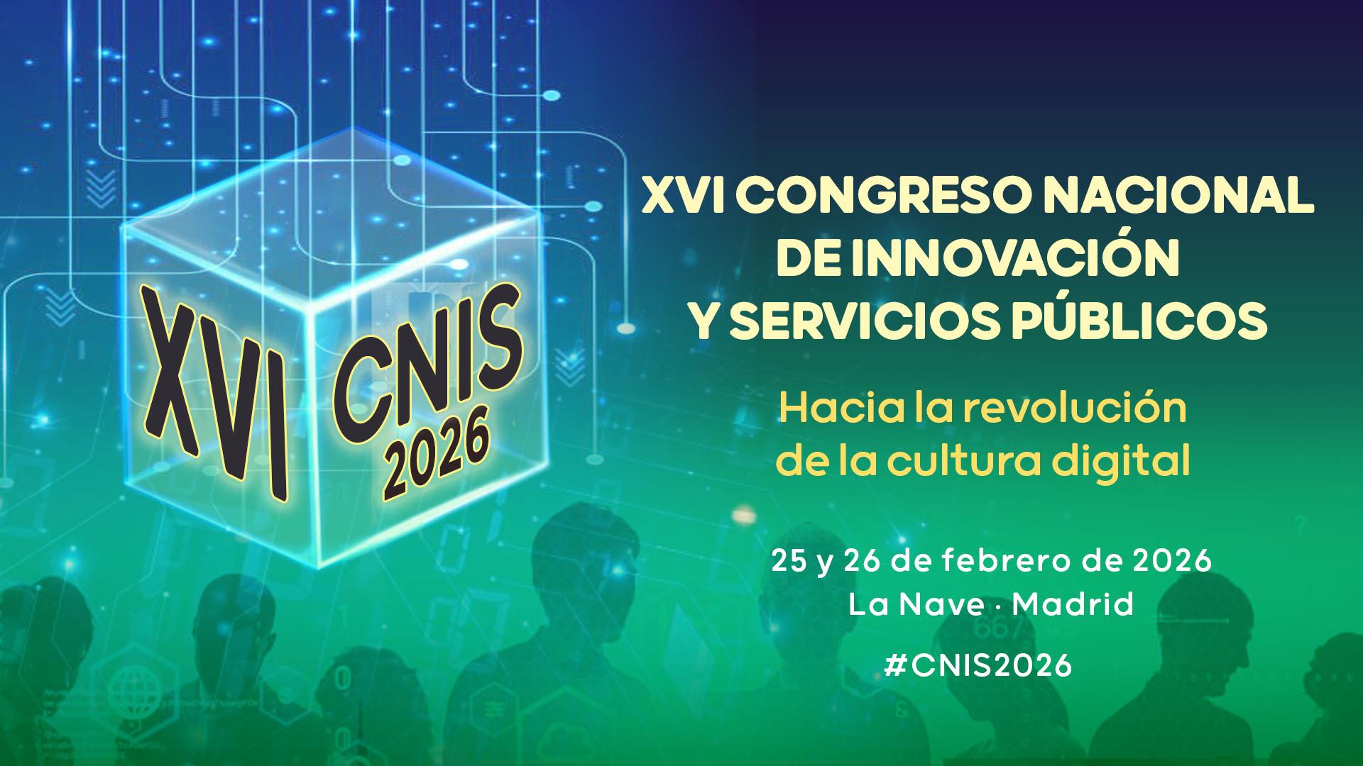 Webdreams participará como expositor en el XVI CNIS 2026 con su plataforma Key Smart City