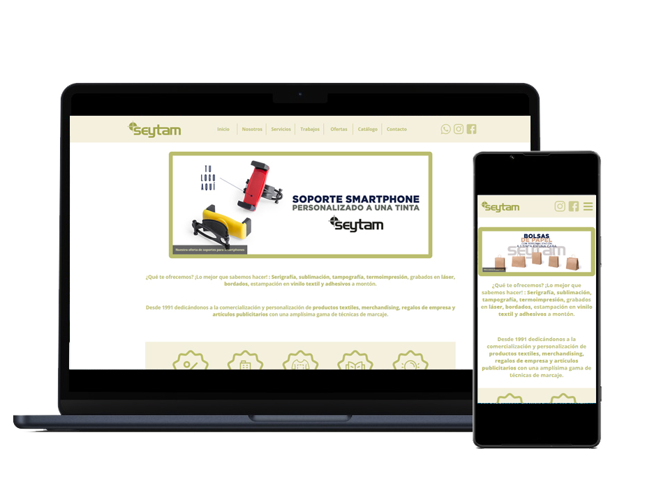 Serigrafía Seytam