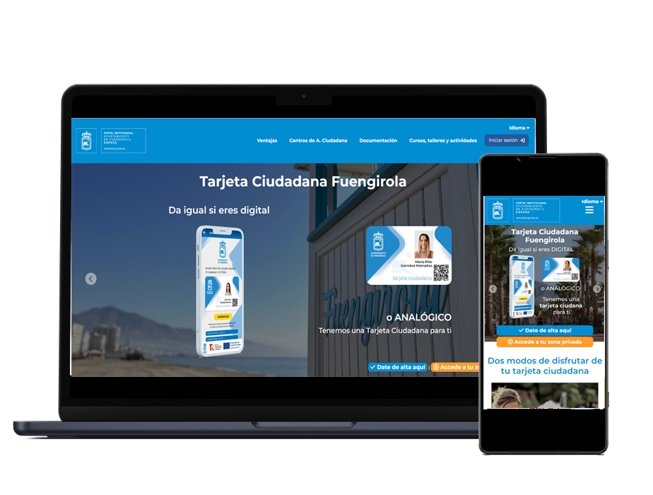 Tarjeta ciudadana Fuengirola