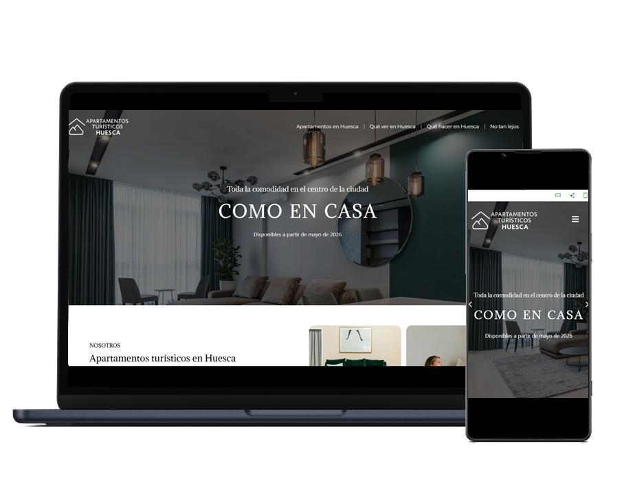 Apartamentos turísticos Huesca