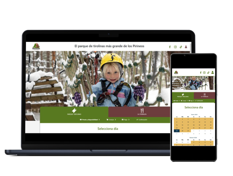 Biescas Aventura venta de entradas