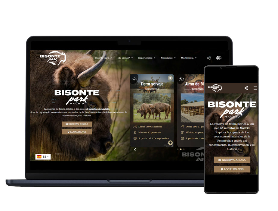 Bisonte Park Madrid