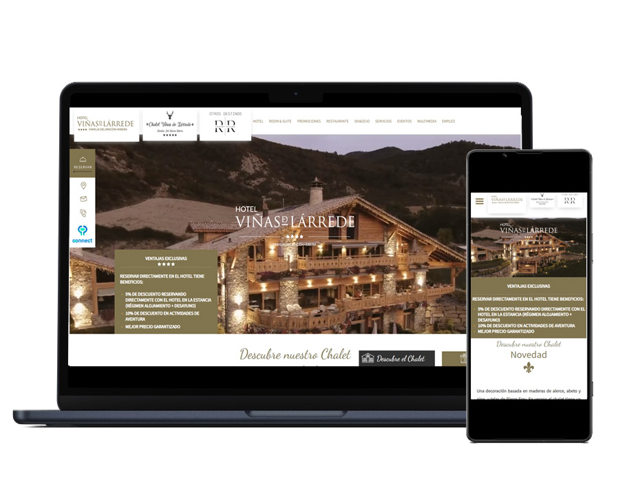 Hotel Viñas de Larrede